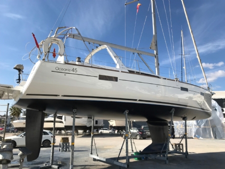 Antifouling Zehirli Boya Uygulaması