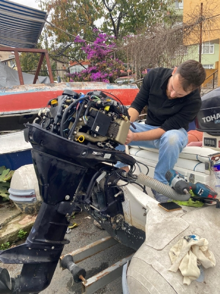 Dıştan Takma Deniz Motorları