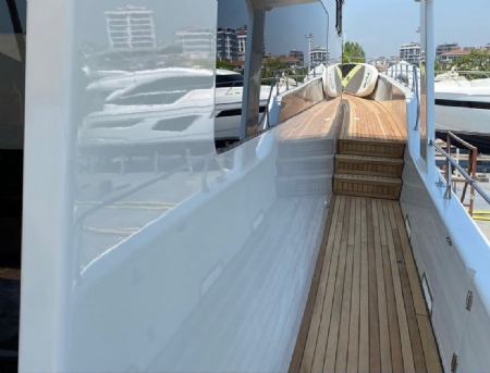 Teak Bakımı ve Sikaflex