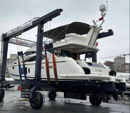 Antifouling Zehirli Boya Uygulaması