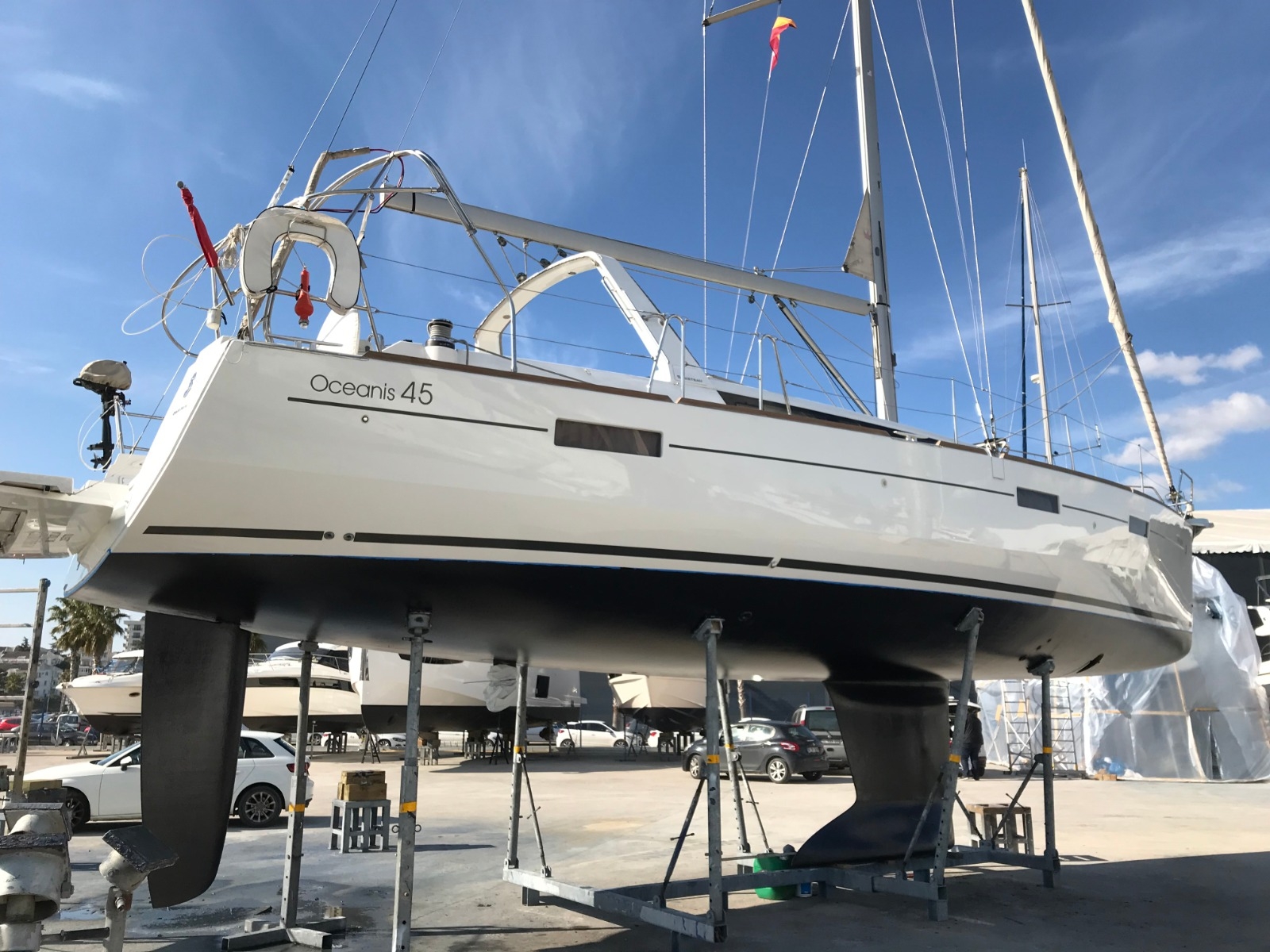 Antifouling Zehirli Boya Uygulaması