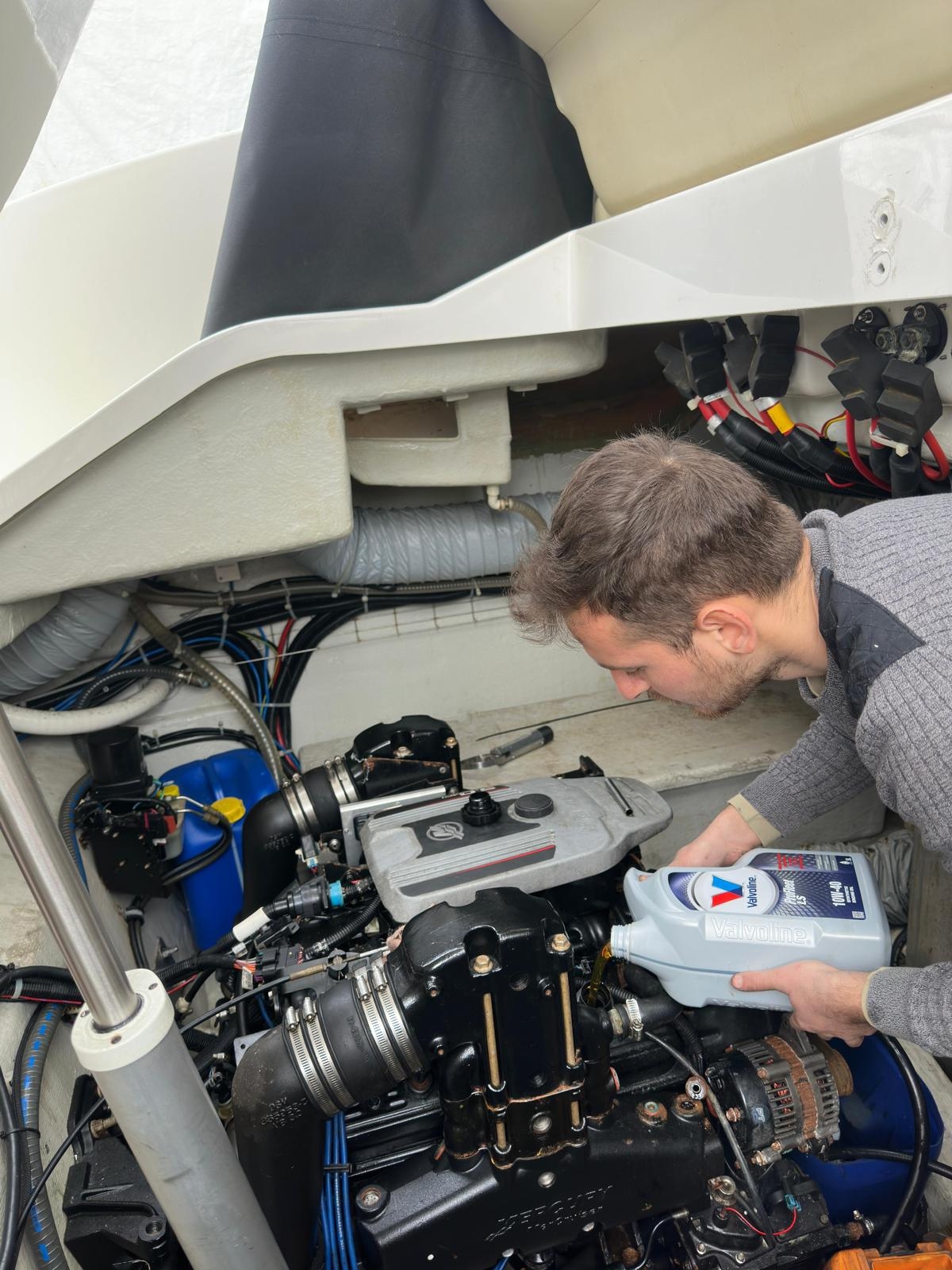 Deniz Benzinli Motor Bakımları