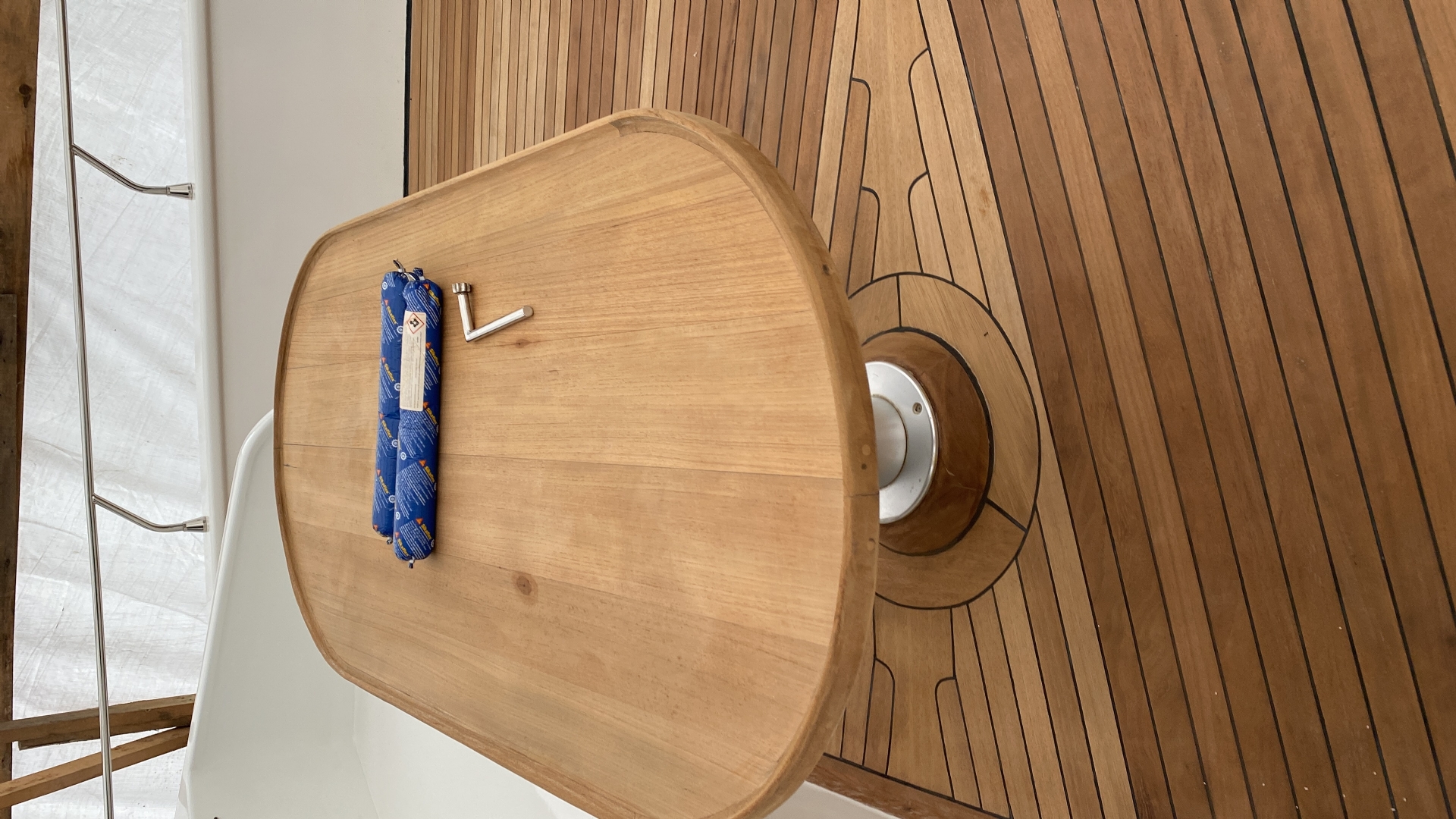 Teak Bakımı ve Sikaflex