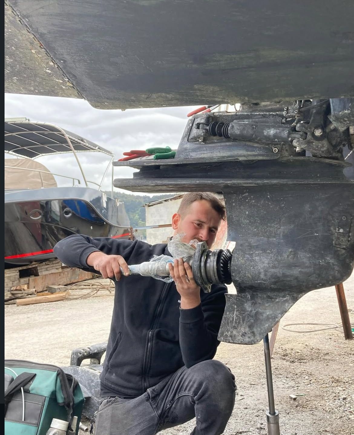 Şaft, Pervane ve Dümen Sistemleri