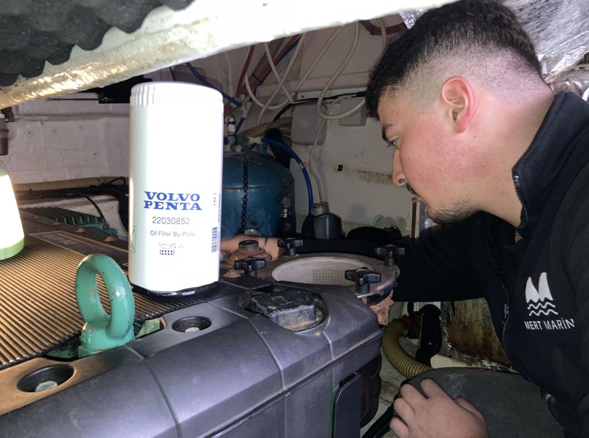 Deniz Dizel Motor Bakımları 