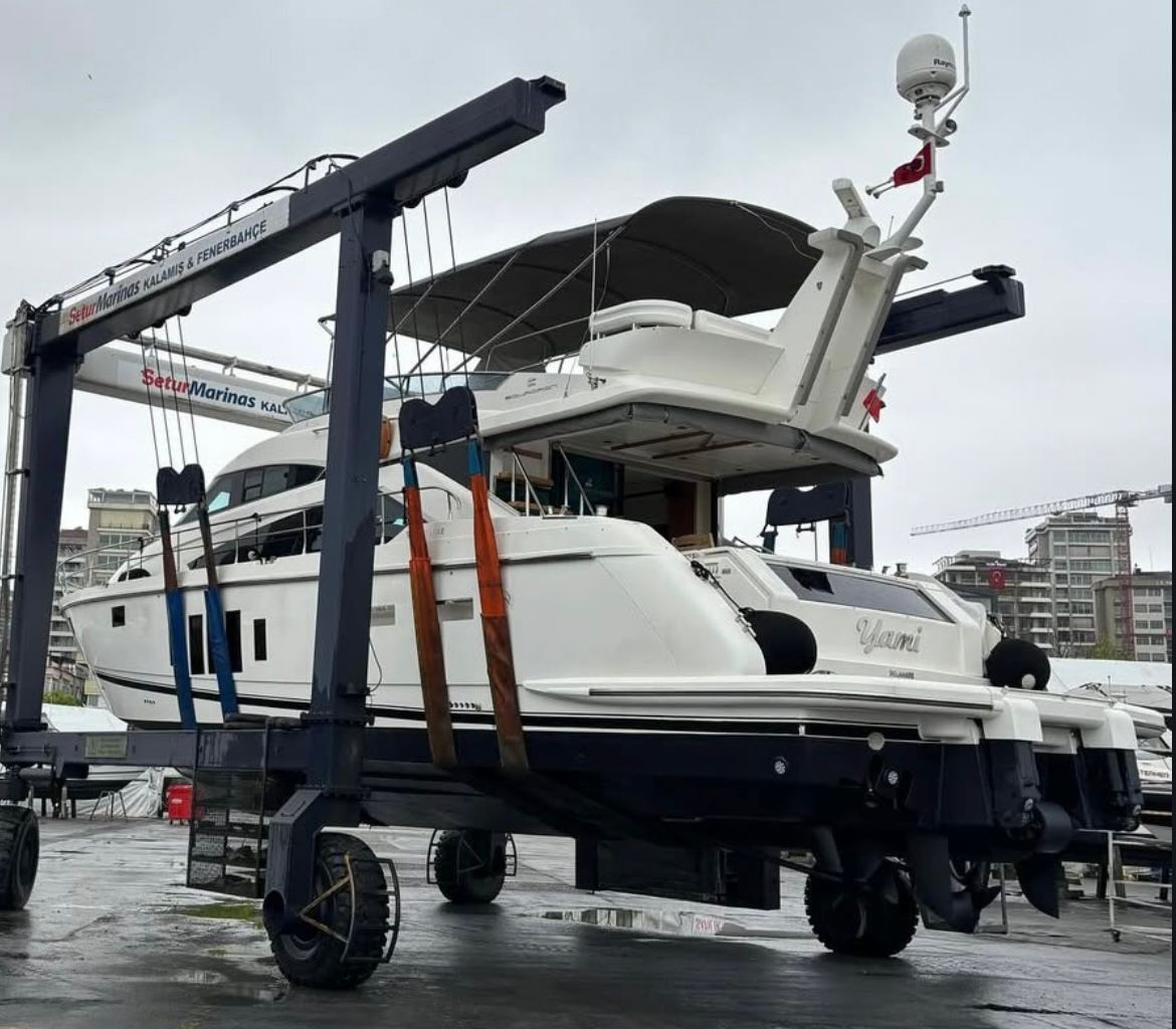 Antifouling Zehirli Boya Uygulaması